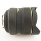 SIGMA 12-24mm F4.5-5.6 D EX DG HSM For Nikon AF ZOOM Lens from Japan #8842