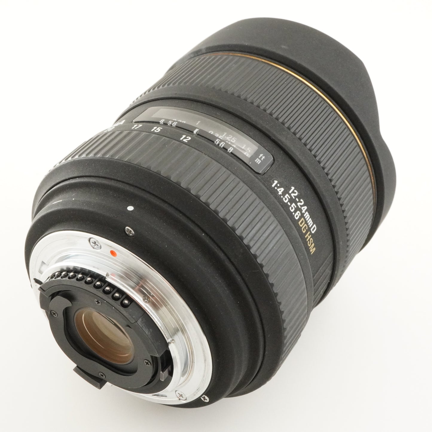 SIGMA 12-24mm F4.5-5.6 D EX DG HSM For Nikon AF ZOOM Lens from Japan #8842