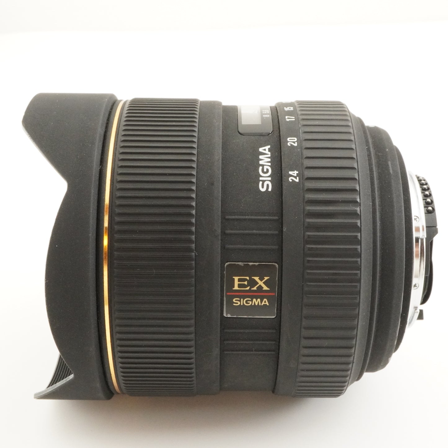 SIGMA 12-24mm F4.5-5.6 D EX DG HSM For Nikon AF ZOOM Lens from Japan #8842