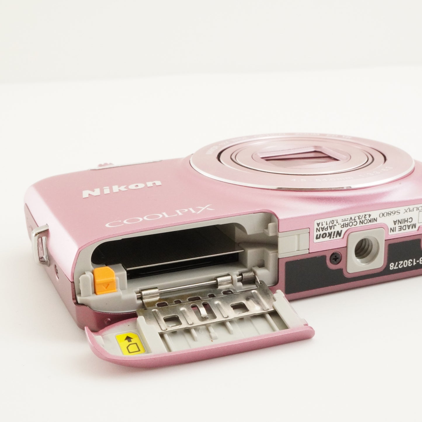 Nikon COOLPIX S6800 Pink With 4GB SDHC Card Digital Camera from Japan #8850