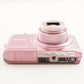 Nikon COOLPIX S6800 Pink With 4GB SDHC Card Digital Camera from Japan #8850