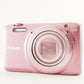Nikon COOLPIX S6800 Pink With 4GB SDHC Card Digital Camera from Japan #8850