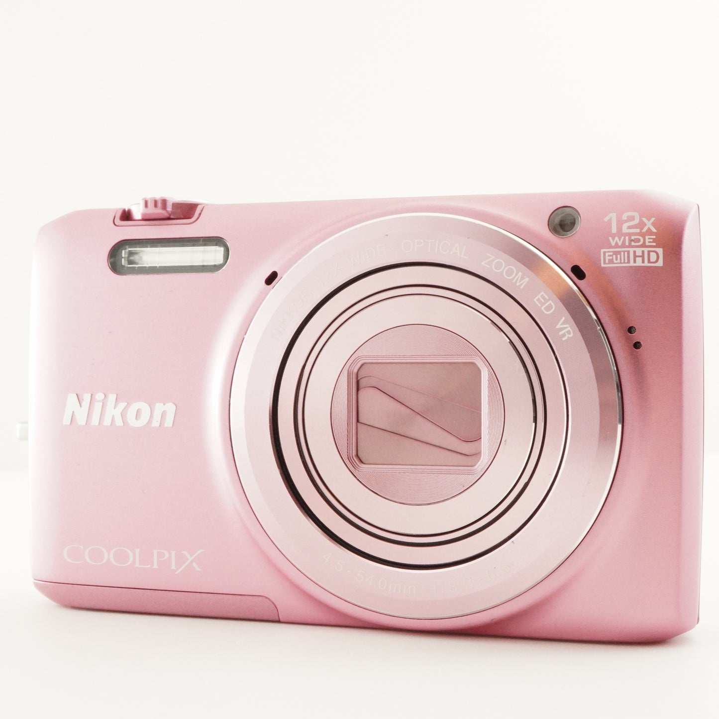 Nikon COOLPIX S6800 Pink With 4GB SDHC Card Digital Camera from Japan #8850