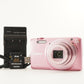 Nikon COOLPIX S6800 Pink With 4GB SDHC Card Digital Camera from Japan #8850