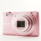Nikon COOLPIX S6800 Pink With 4GB SDHC Card Digital Camera from Japan #8850