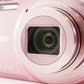 Nikon COOLPIX S6800 Pink With 4GB SDHC Card Digital Camera from Japan #8850