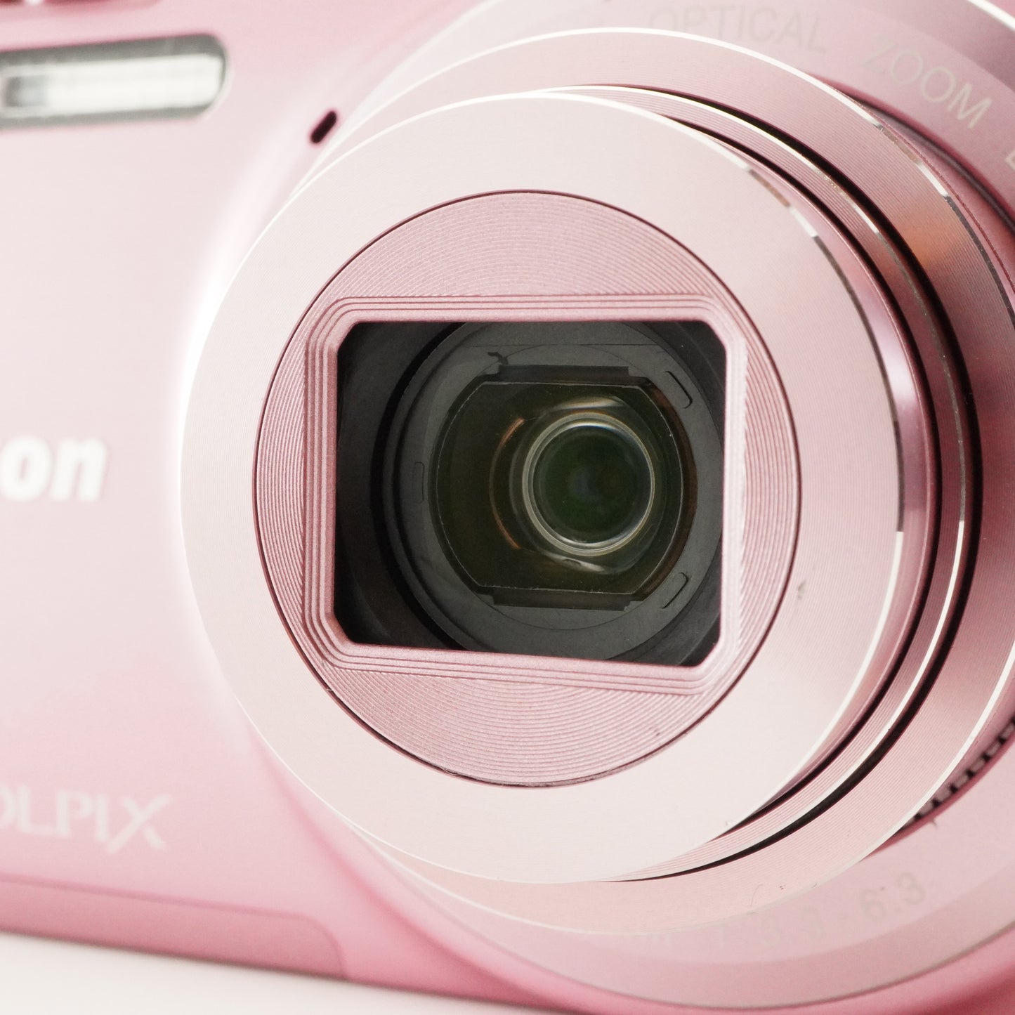 Nikon COOLPIX S6800 Pink With 4GB SDHC Card Digital Camera from Japan #8850