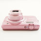 Nikon COOLPIX S6800 Pink With 4GB SDHC Card Digital Camera from Japan #8850