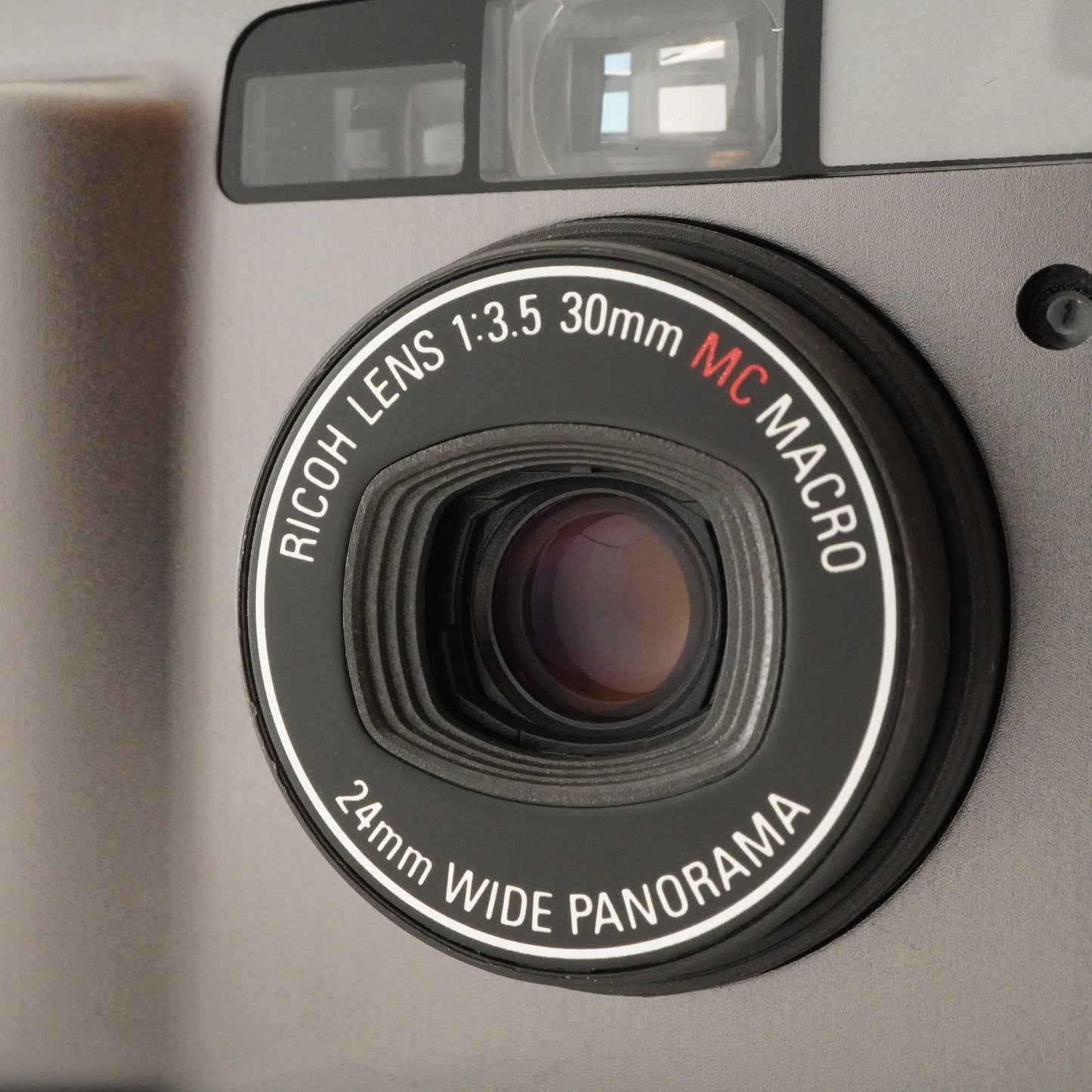 [LCD Works] RICOH R1s With Case Point & Shoot Film Camera from Japan #8865