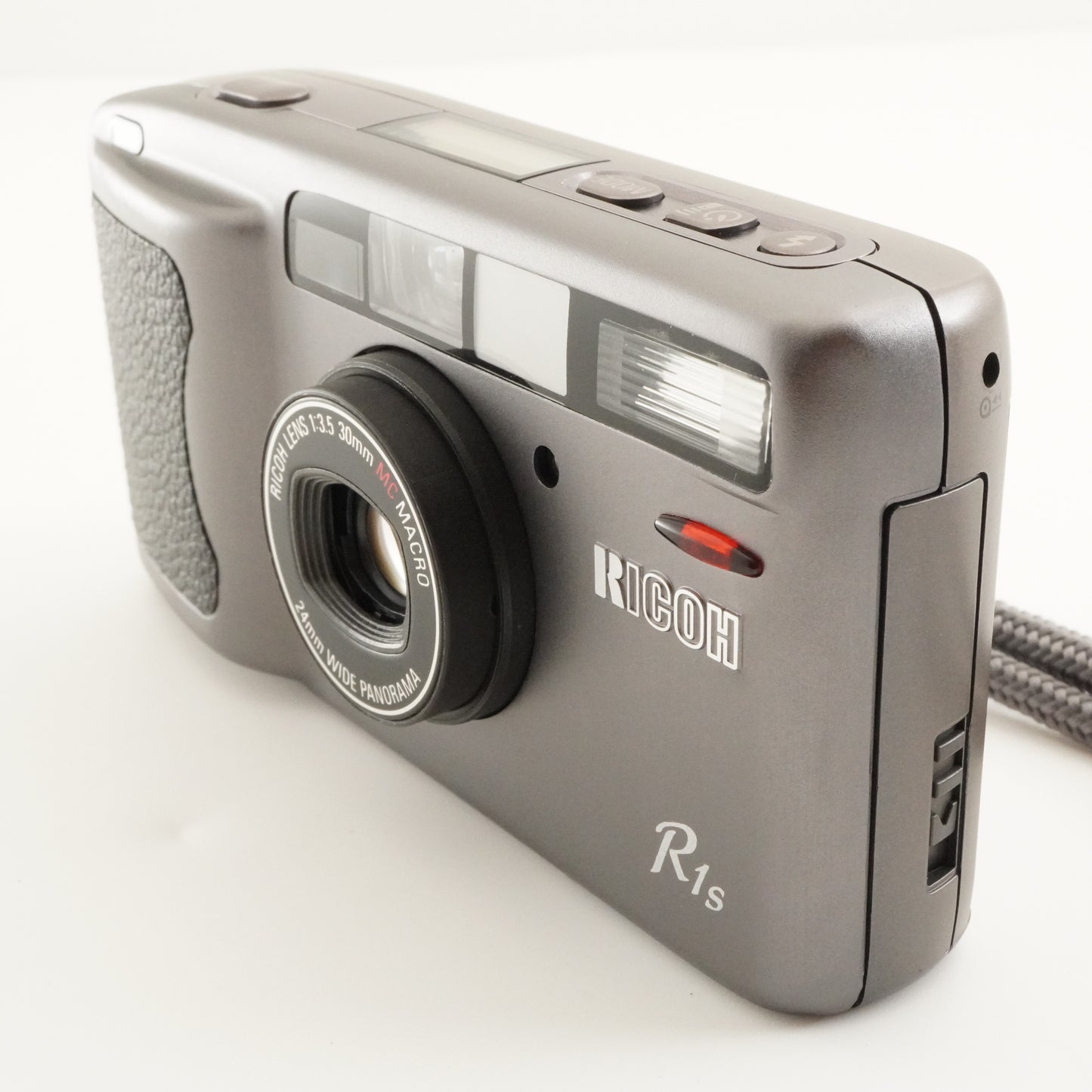 [LCD Works] RICOH R1s With Case Point & Shoot Film Camera from Japan #8865