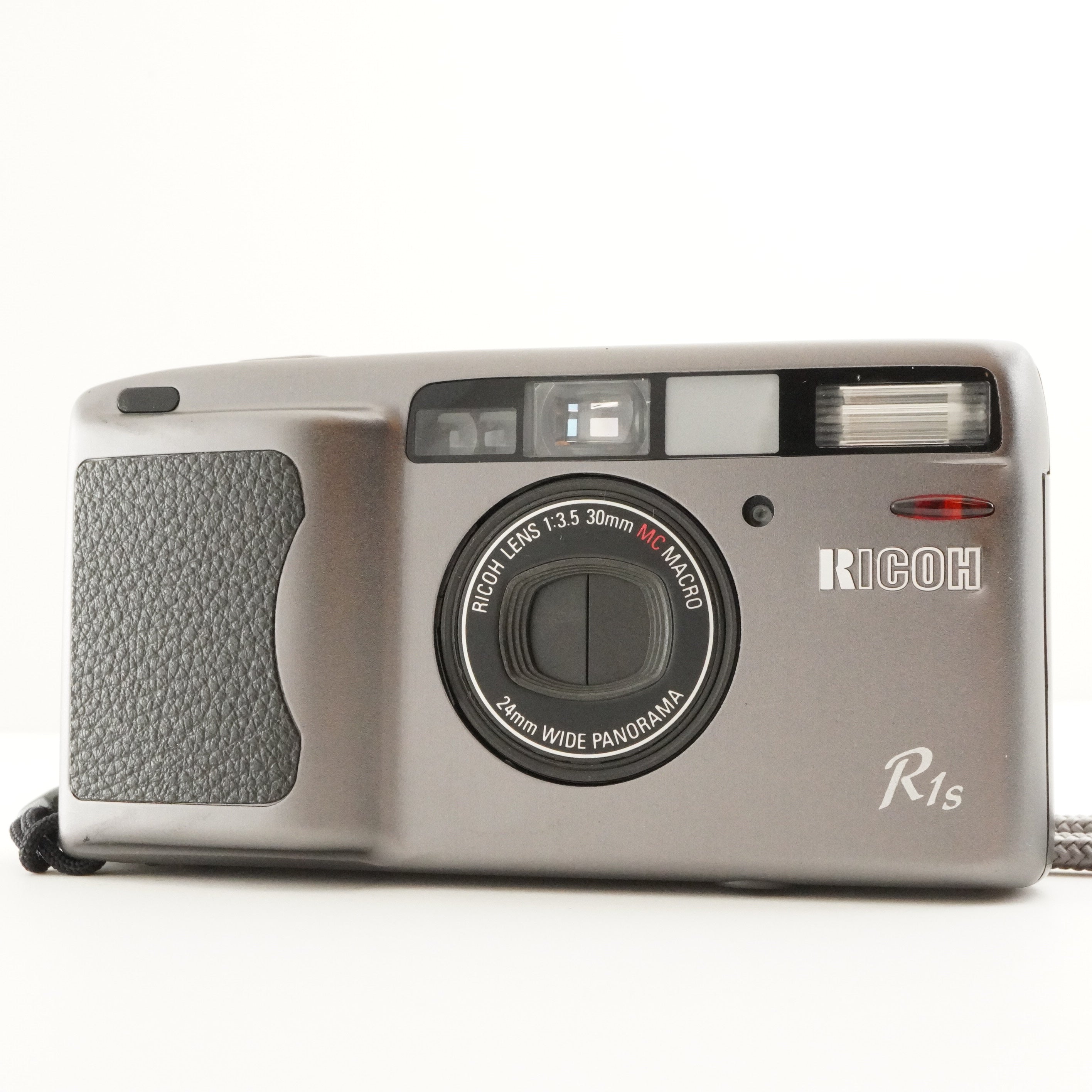 LCD Works] RICOH R1s With Case Point & Shoot Film Camera from
