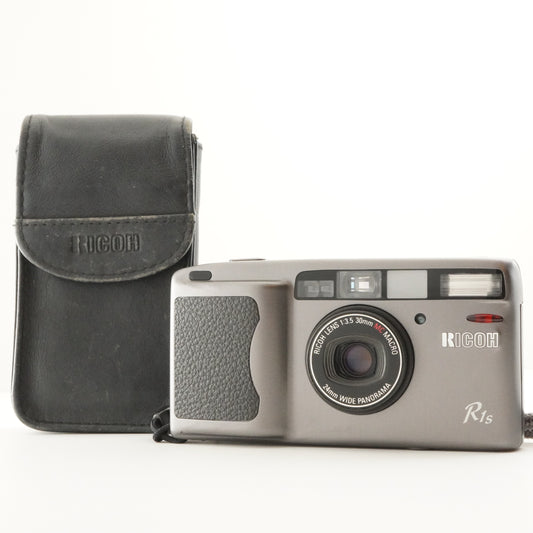 [LCD Works] RICOH R1s With Case Point & Shoot Film Camera from Japan #8865
