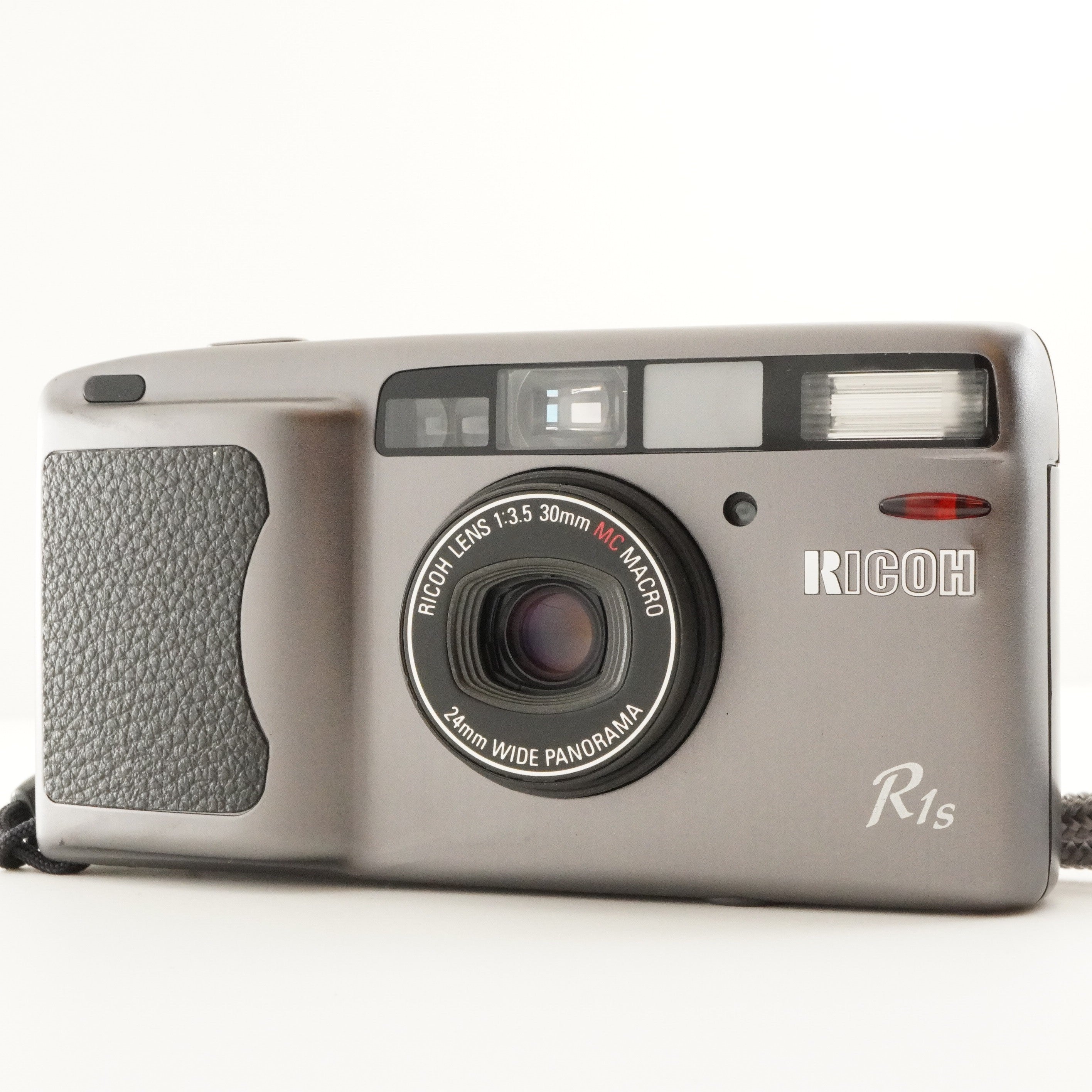 LCD Works] RICOH R1s With Case Point & Shoot Film Camera from