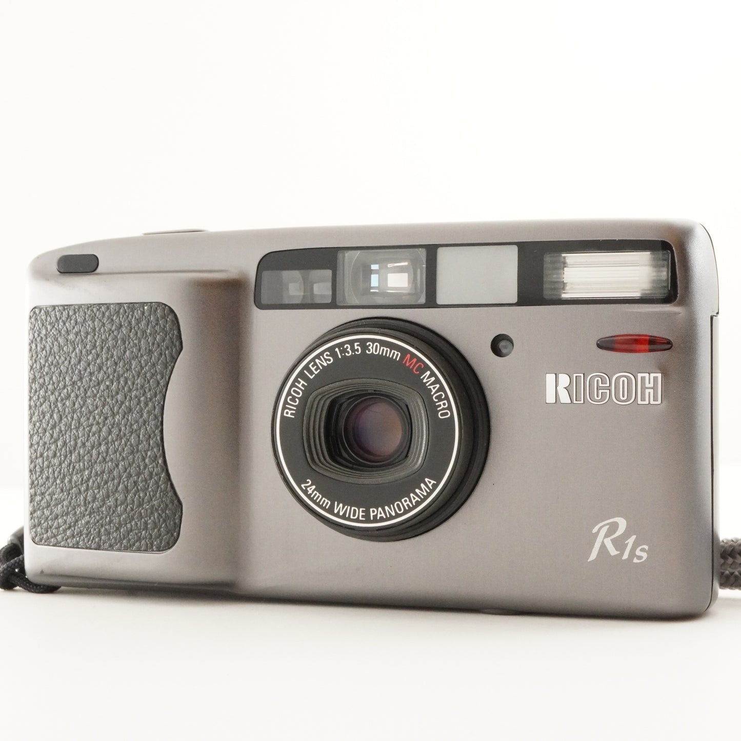 [LCD Works] RICOH R1s With Case Point & Shoot Film Camera from Japan #8865