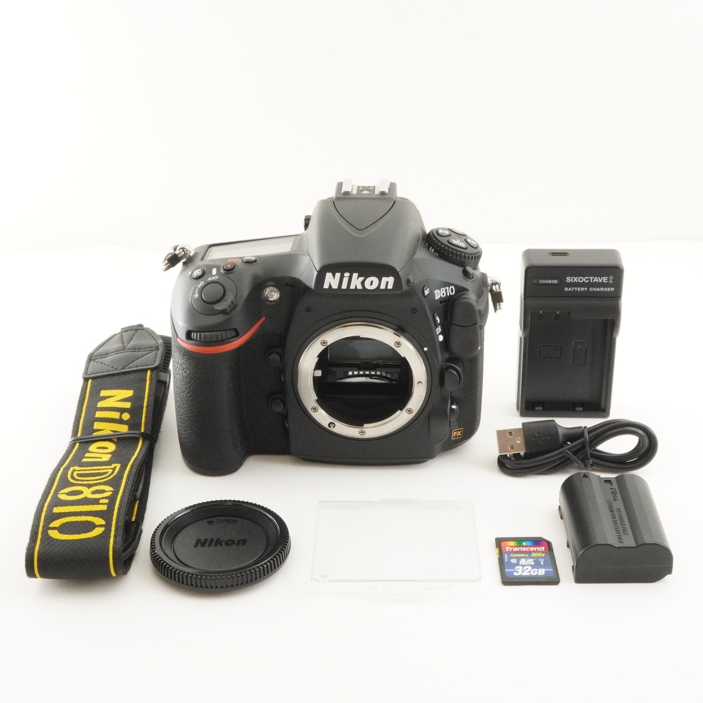 [6,577 Shots] Nikon D810 DSLR Camera from Japan #8874