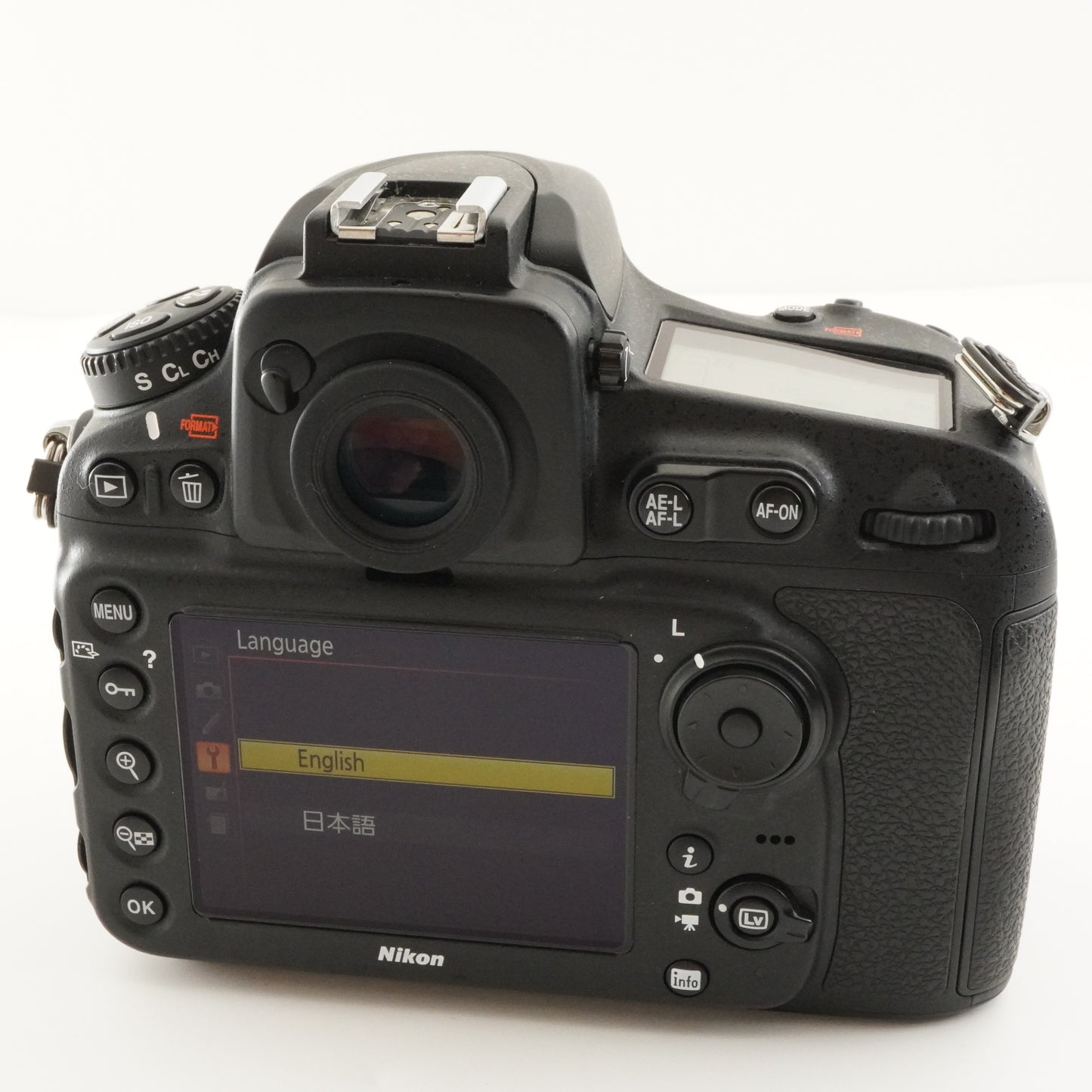 [6,577 Shots] Nikon D810 DSLR Camera from Japan #8874