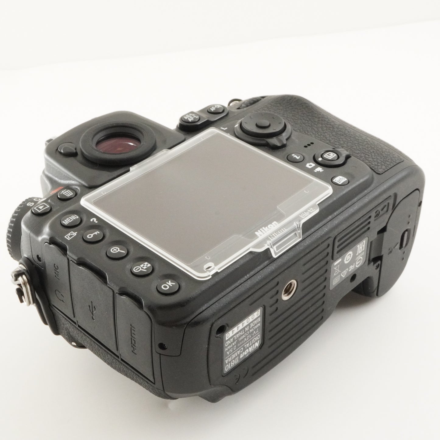 [6,577 Shots] Nikon D810 DSLR Camera from Japan #8874