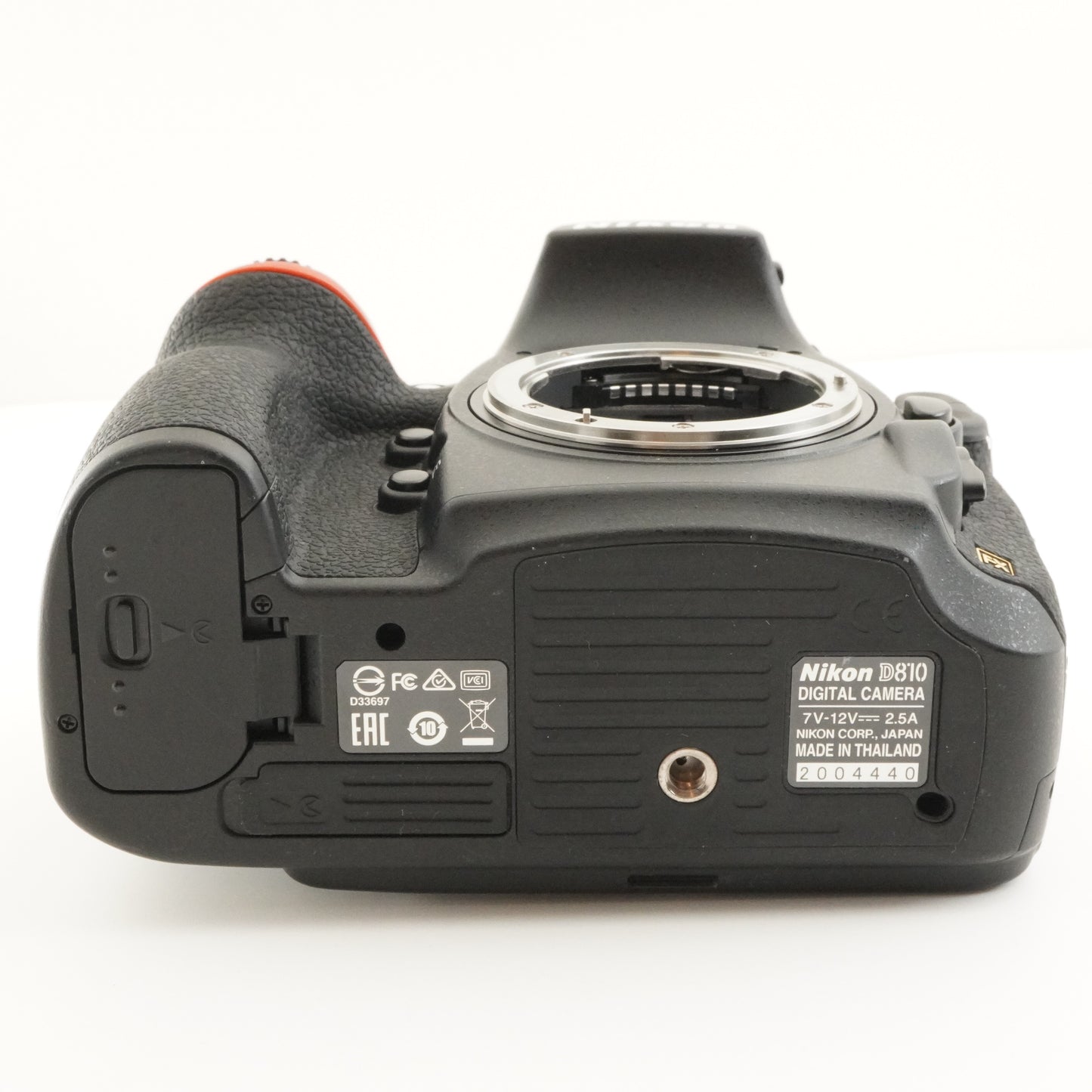 [6,577 Shots] Nikon D810 DSLR Camera from Japan #8874