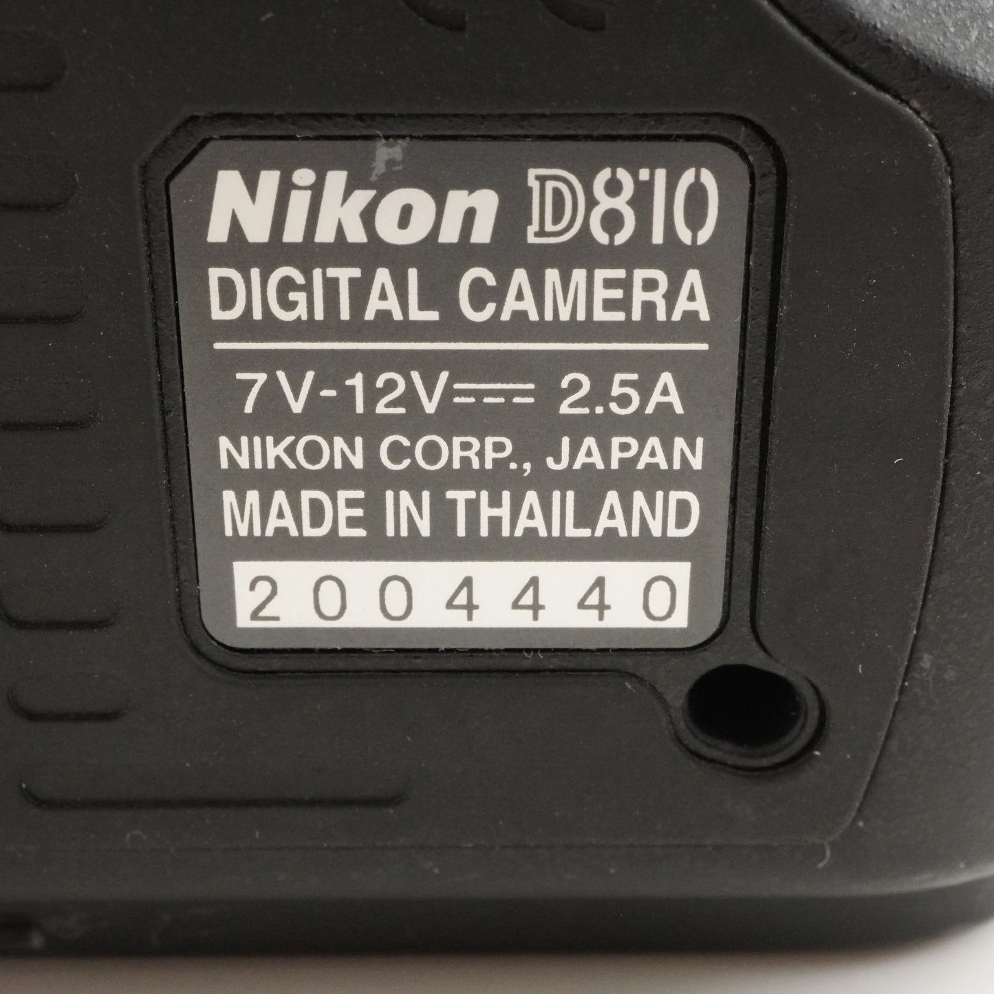 [6,577 Shots] Nikon D810 DSLR Camera from Japan #8874