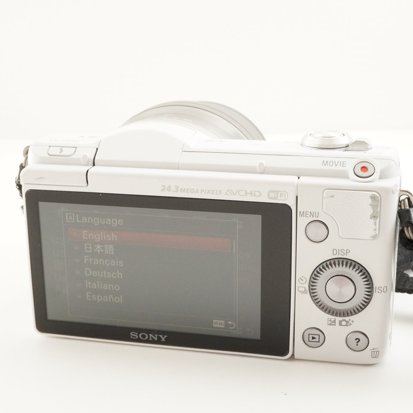 [2,777 Shots] SONY alpha a5100 ILCE-5100 White + 16-50mm +4GBSD from Japan #8877