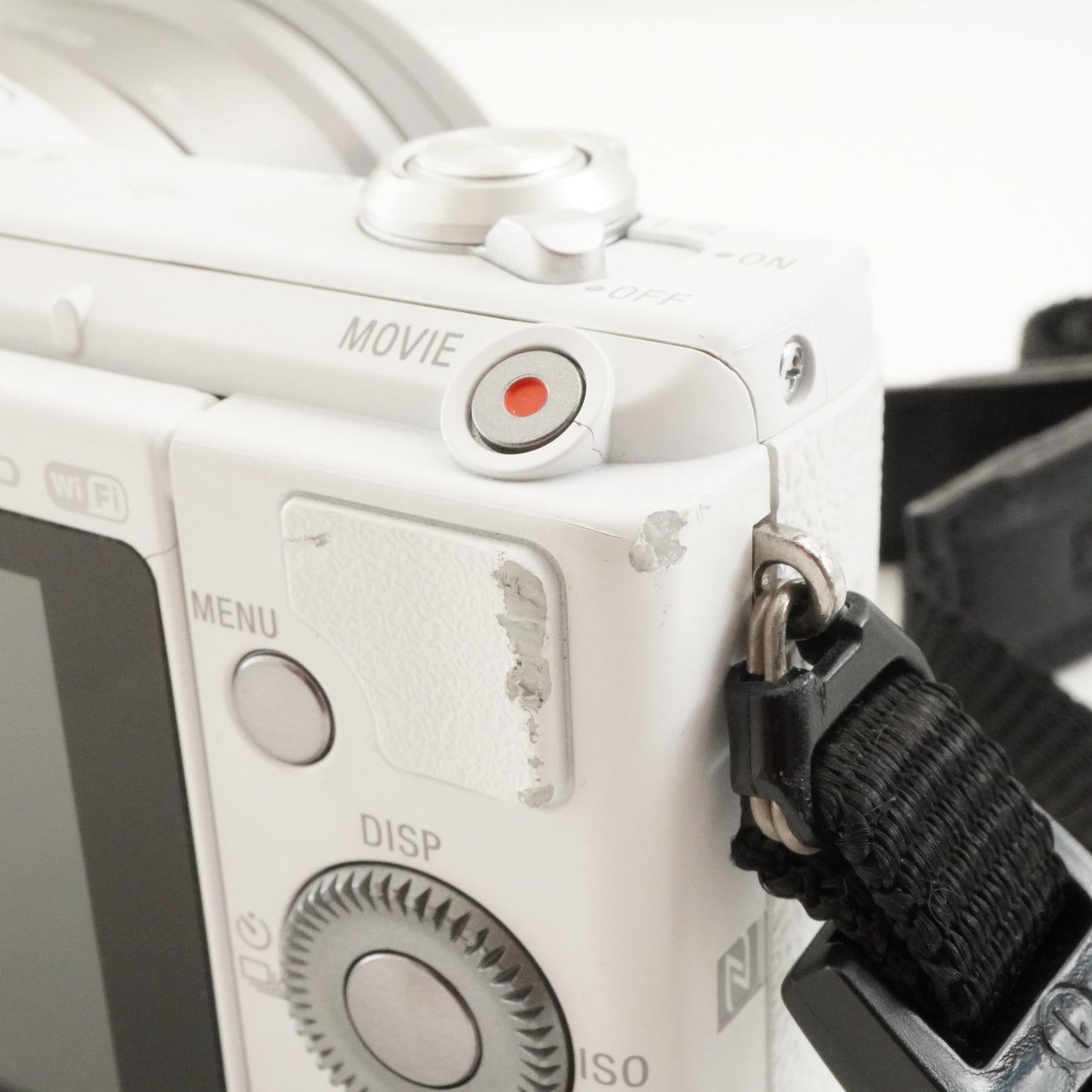 [2,777 Shots] SONY alpha a5100 ILCE-5100 White + 16-50mm +4GBSD from Japan #8877