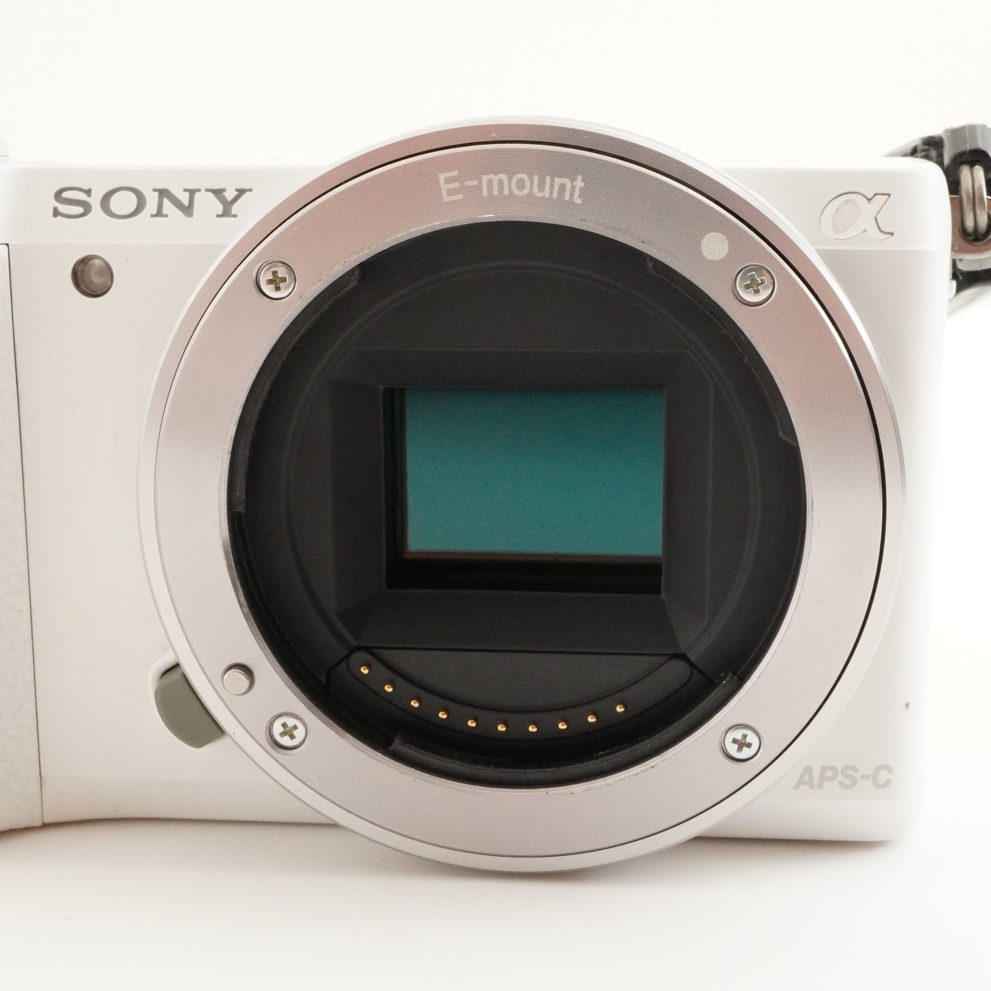 [2,777 Shots] SONY alpha a5100 ILCE-5100 White + 16-50mm +4GBSD from Japan #8877