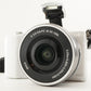[2,777 Shots] SONY alpha a5100 ILCE-5100 White + 16-50mm +4GBSD from Japan #8877