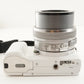 [2,777 Shots] SONY alpha a5100 ILCE-5100 White + 16-50mm +4GBSD from Japan #8877
