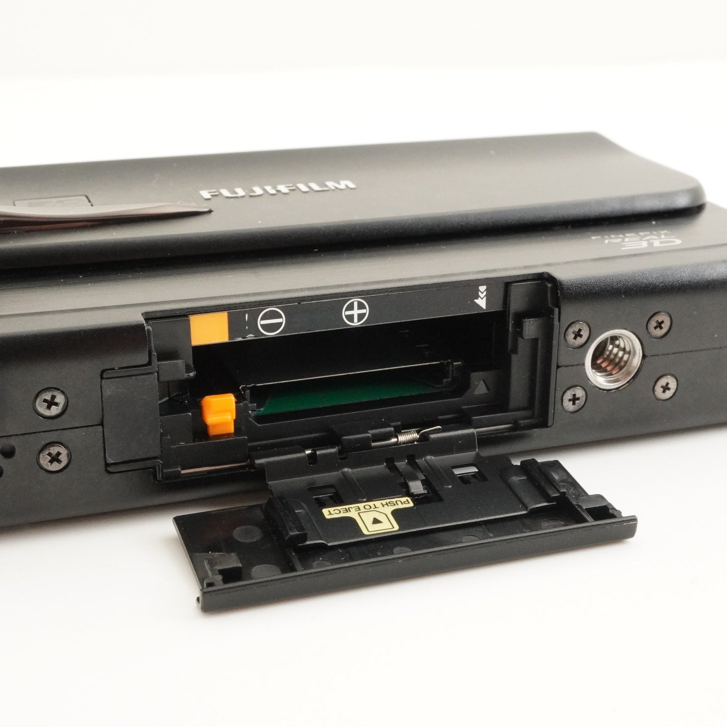 FUJIFILM FinePix REAL 3D W3 With 4GB SDHC Card Digital Camera from Japan #8880