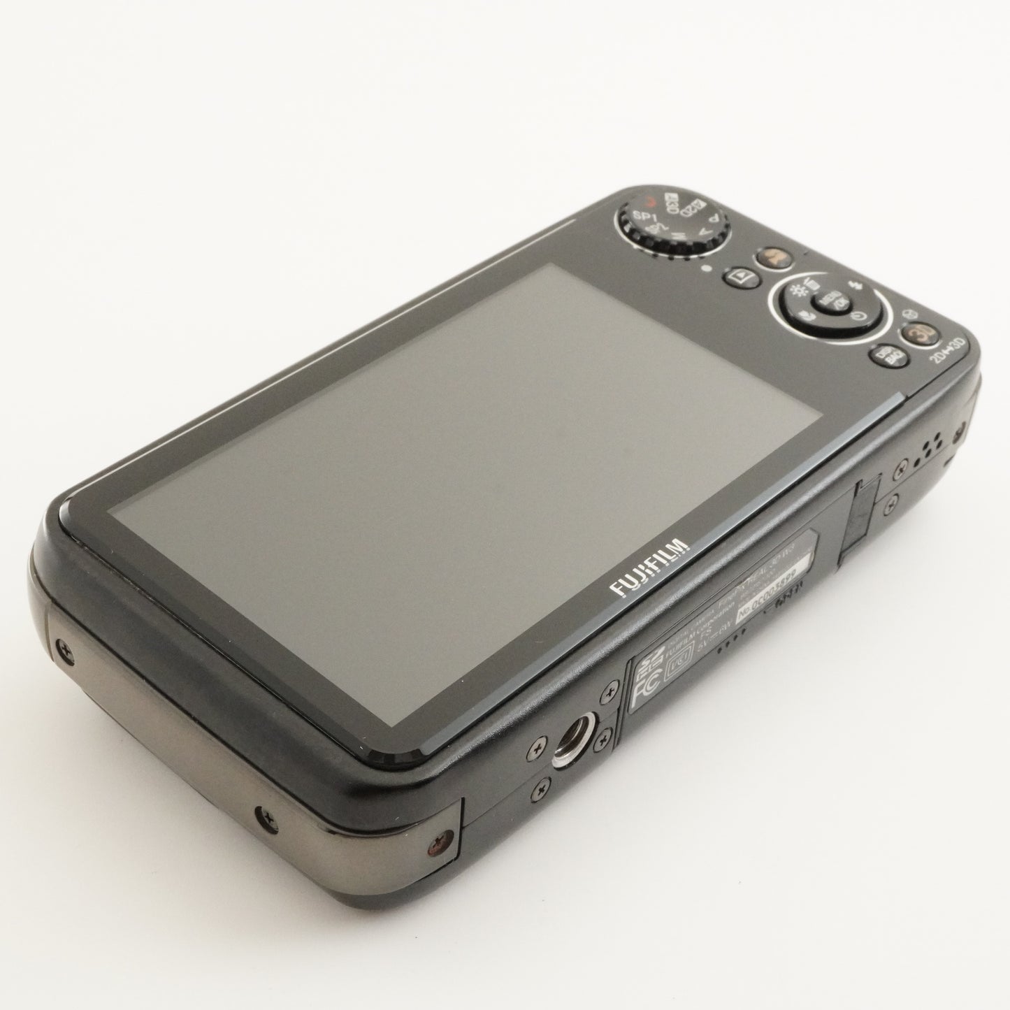 FUJIFILM FinePix REAL 3D W3 With 4GB SDHC Card Digital Camera from Japan #8880