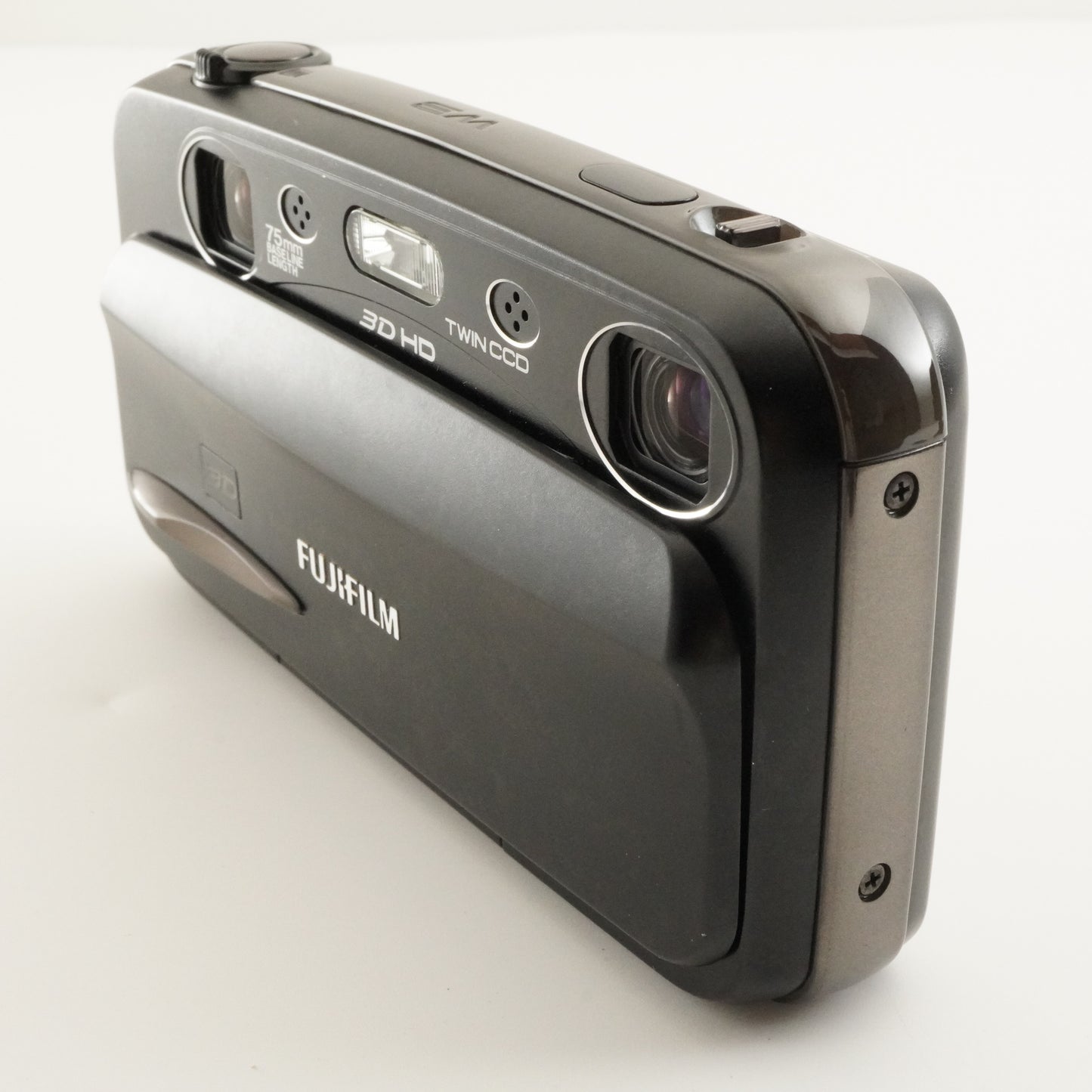 FUJIFILM FinePix REAL 3D W3 With 4GB SDHC Card Digital Camera from Japan #8880