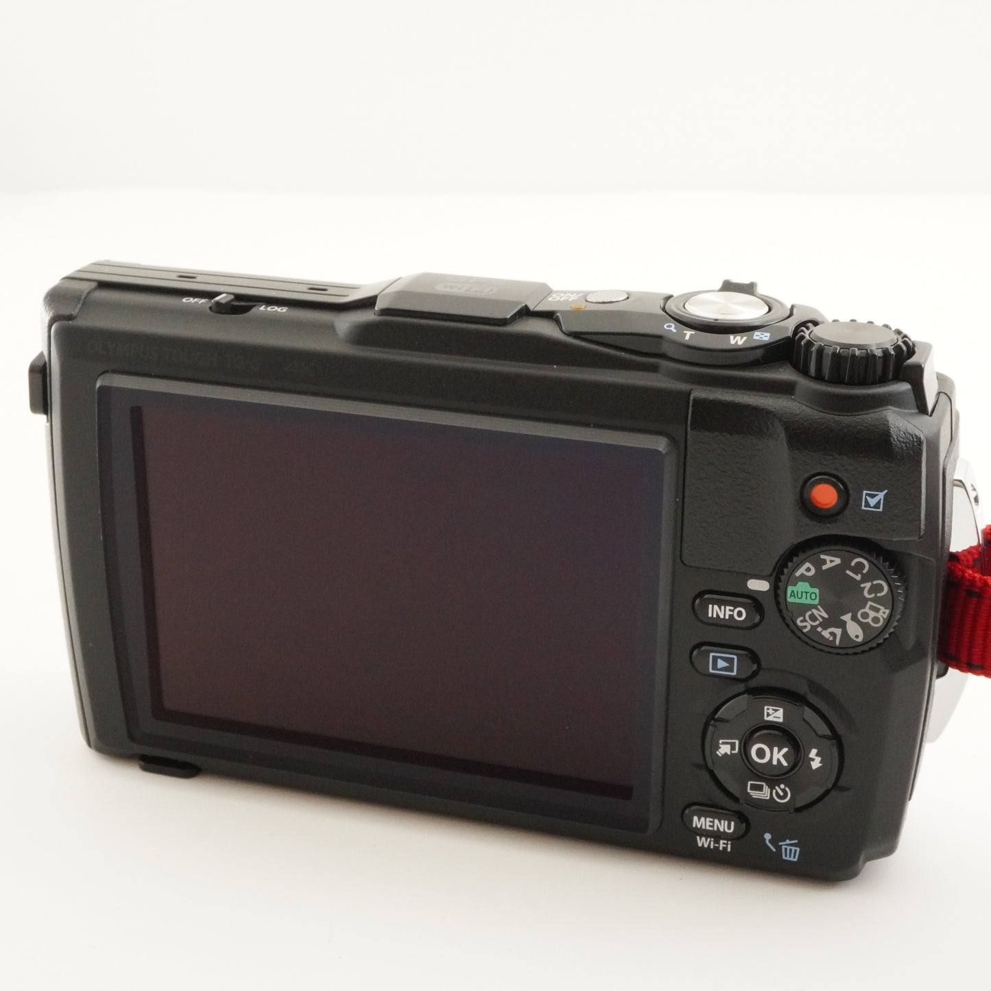 OLYMPUS Tough TG-6 Black In Box + 4GB SDHC Card Digital Camera from Japan #8883