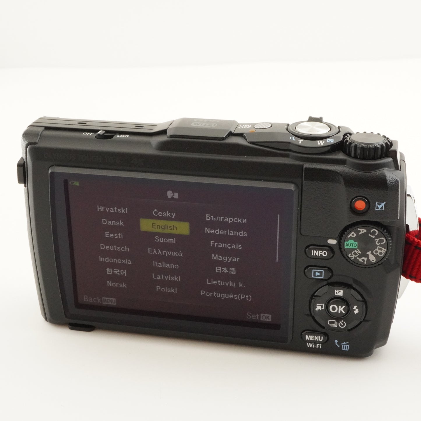 OLYMPUS Tough TG-6 Black In Box + 4GB SDHC Card Digital Camera from Japan #8883