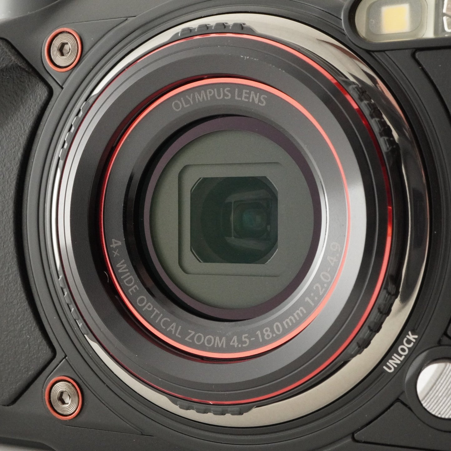 OLYMPUS Tough TG-6 Black In Box + 4GB SDHC Card Digital Camera from Japan #8883