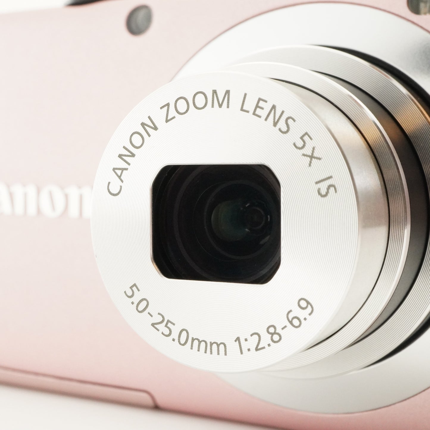 Canon PowerShot A2400 IS Pink With 4GB SDHC Card Digital Camera from Japan #8885