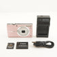 Canon PowerShot A2400 IS Pink With 4GB SDHC Card Digital Camera from Japan #8885