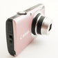 Canon PowerShot A2400 IS Pink With 4GB SDHC Card Digital Camera from Japan #8885