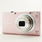 Canon PowerShot A2400 IS Pink With 4GB SDHC Card Digital Camera from Japan #8886