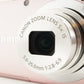 Canon PowerShot A2400 IS Pink With 4GB SDHC Card Digital Camera from Japan #8886