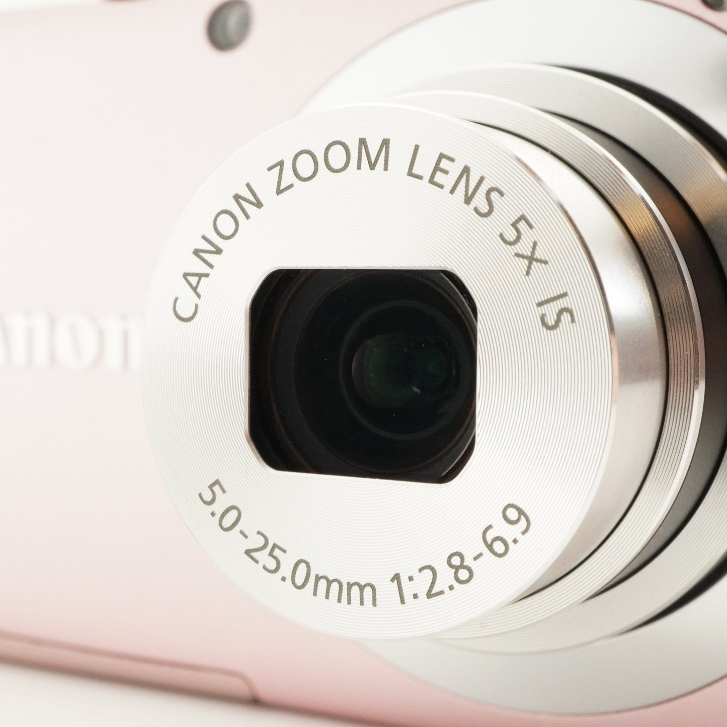 Canon PowerShot A2400 IS Pink With 4GB SDHC Card Digital Camera from Japan #8886
