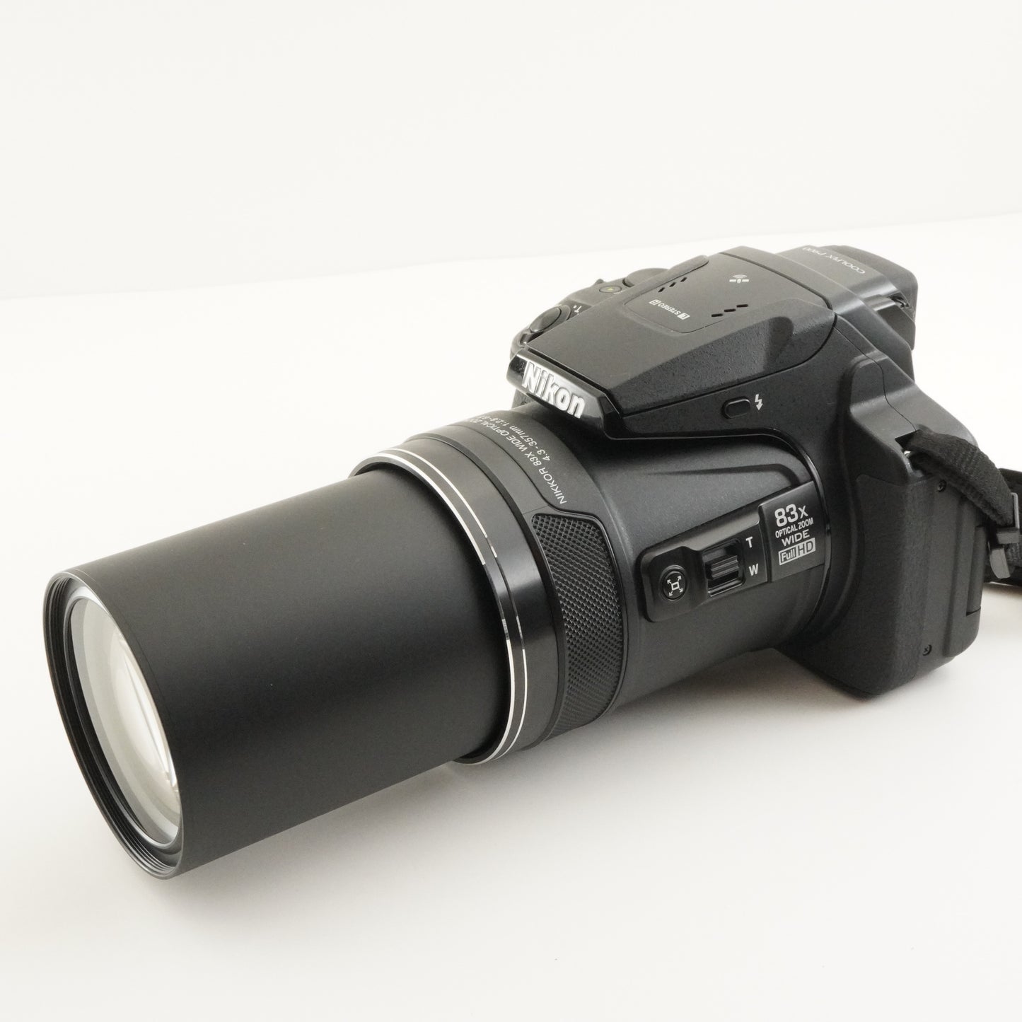 Nikon COOLPIX P900 Black In Box + 4GB SDHC Card Digital Camera from Japan #8888