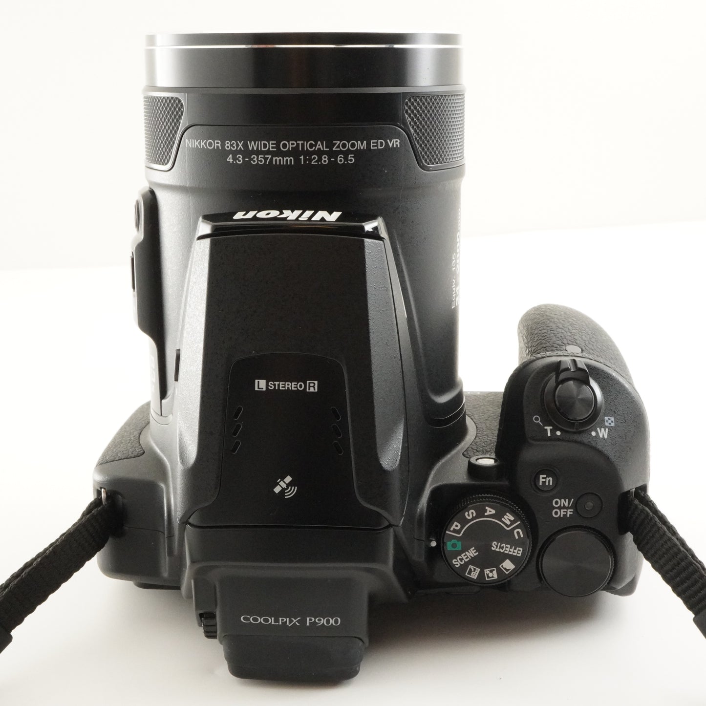 Nikon COOLPIX P900 Black In Box + 4GB SDHC Card Digital Camera from Japan #8888