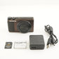 OLYMPUS STYLUS XZ-10 Brown With 4GB SDHC Card Digital Camera from Japan #8891