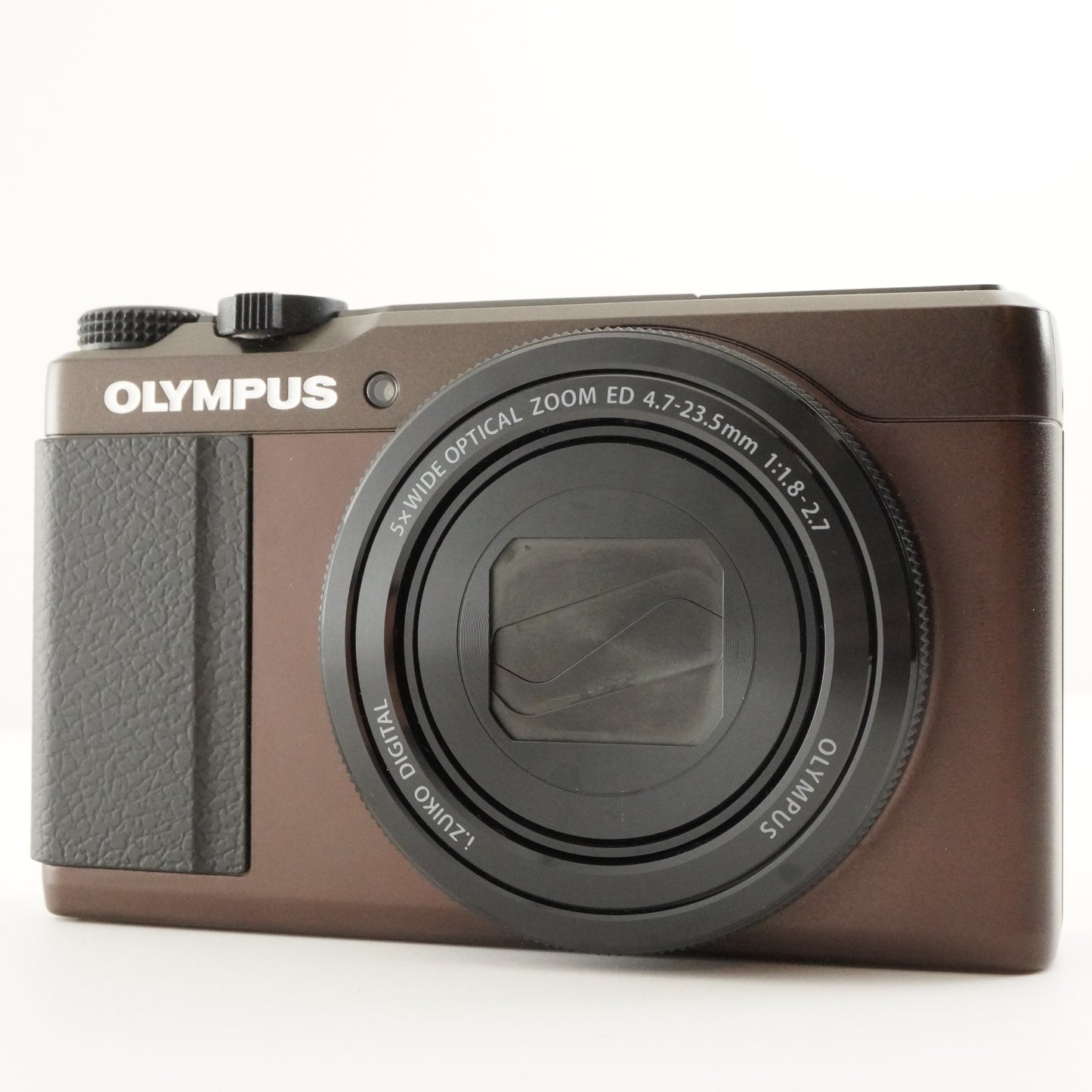 OLYMPUS STYLUS XZ-10 Brown With 4GB SDHC Card Digital Camera from Japan #8891