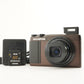 OLYMPUS STYLUS XZ-10 Brown With 4GB SDHC Card Digital Camera from Japan #8891