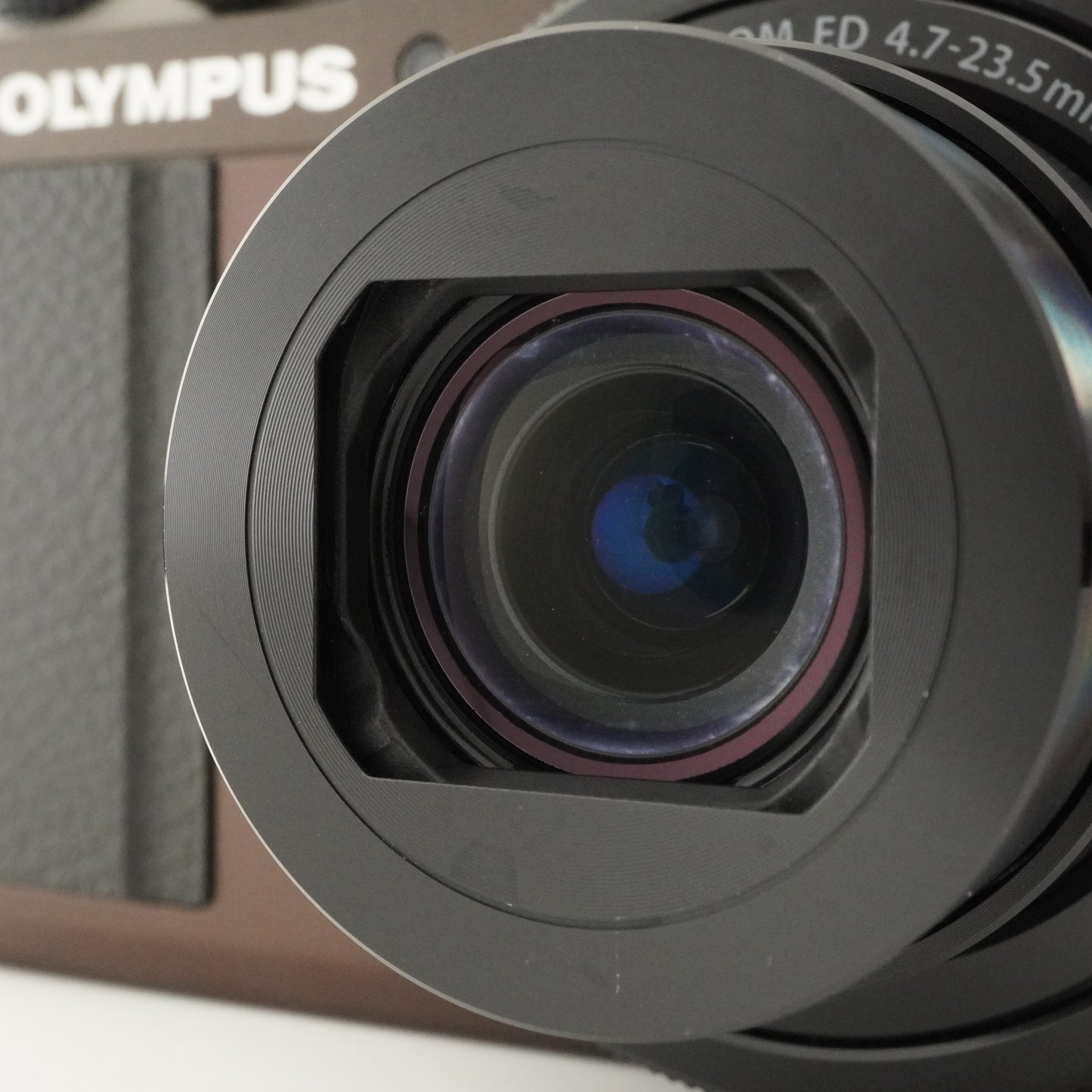 OLYMPUS STYLUS XZ-10 Brown With 4GB SDHC Card Digital Camera from Japan #8891