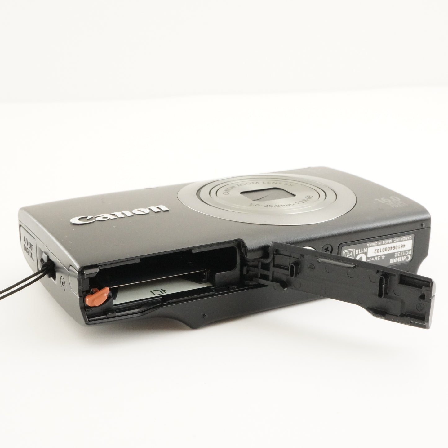 Canon PowerShot A2300 Black With 4GB SDHC Card Digital Camera from Japan #8892