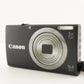 Canon PowerShot A2300 Black With 4GB SDHC Card Digital Camera from Japan #8892