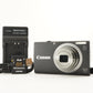 Canon PowerShot A2300 Black With 4GB SDHC Card Digital Camera from Japan #8892