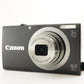 Canon PowerShot A2300 Black With 4GB SDHC Card Digital Camera from Japan #8892